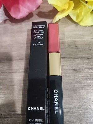 CHANEL LE ROUGE DUO COLOUR #174 ENDLESS PINK ULTRA TENUE LIQUID