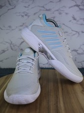 K-Swiss Hypercourt Supreme Gray Running Tennis Shoes Low Sneakers Women's Sz 7.5