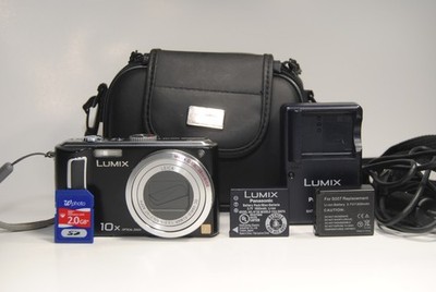 Panasonic Lumix DMC-TZ5 Black 3