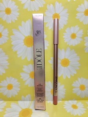 LANCOME IDOLE LIP LIP SHAPER CREAMY MATTE LIP LINER 53 The Tea Is Hot