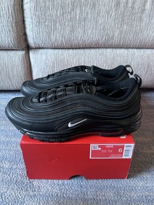 Nike Air Max 97 Black Terry Cloth 921826-015 Men s Size 9