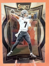 2024 NFL Panini Select Concourse C.J. Stroud #42 Texans🚨FREE SHIPPING🚨