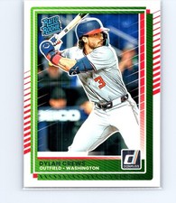 2025 Donruss Rated Rookies Dylan Crews #54