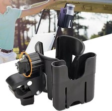 Universal Cup Bottle Phone Holder For Wheelchair Stroller Walker Bike Scooter