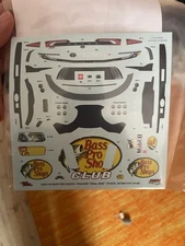 2024 Martin Truex Bass Pro Shops Last Ride Toyota Camry 1/24 Decals JWTBM