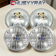 5-34 Halogen Classic Diamond Crystal Headlight Headlamp 6055w H4 Bulbs 4pcs 5-34 Halogen Classic Diamond Crystal Headlight Headlamp 6055w H4 Bulbs 4pcs