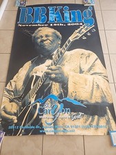 BB King Signed Poster