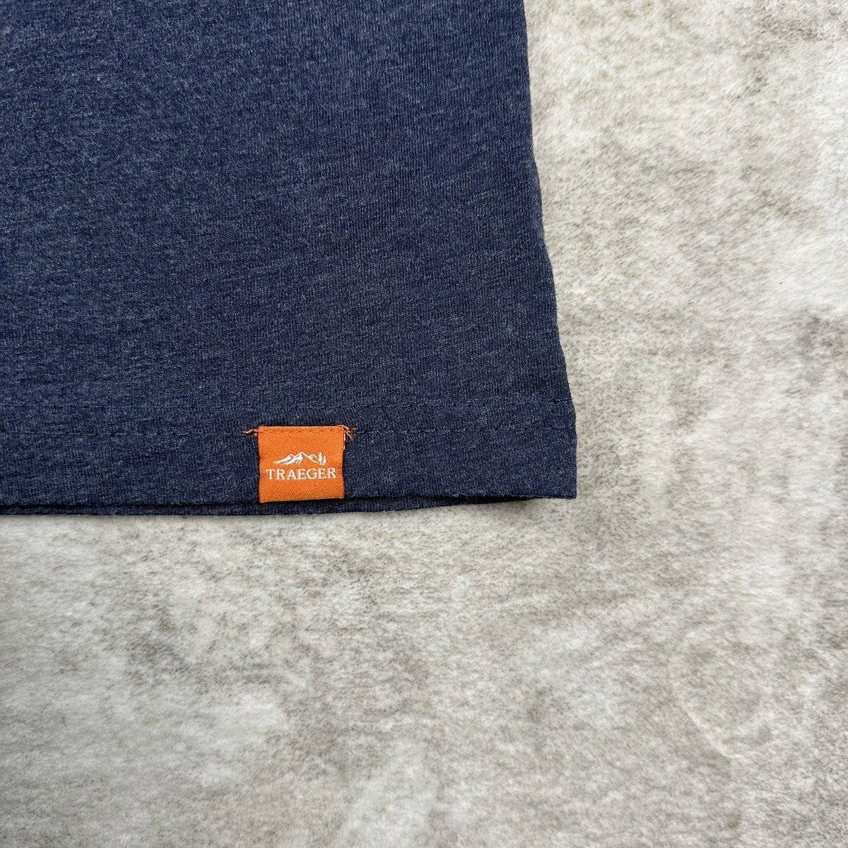 Traeger Grills T Shirt Mens Medium Blue View 4