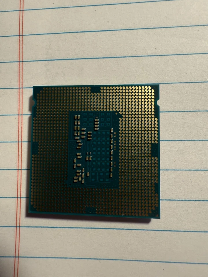 Procesador Intel Core i5-4430 SR14G 3,00 GHz cuatro núcleos PROBADO de PC Lenovo Foto 2 de 2