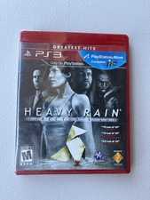 Heavy Rain Director's Cut Sony PlayStation 3 NEW SEALED
