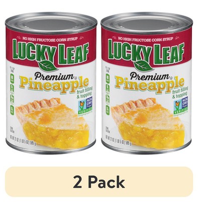 Pineapple Pie Filling, 21 oz