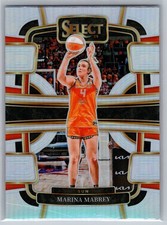 2024 Select WNBA Marina Mabrey Silver #95 Connecticut Sun