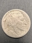 Buffalo Nickel-1927-S, partial date
