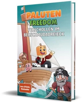 Verschollen im Berschmudadreieck: Ein Roman aus der Welt von Minecraft Free ... - Bild 1 von 4