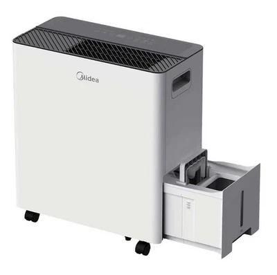 Midea Smart 50-Pint Dehumidifier with Built-in Pump, up to 4,500 Sq. Ft. MAD50PS - Image 1 of 4