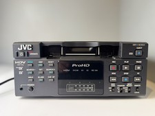 JVC BR-HD50E ProHD HDV Mini DV HD Video Cassette Recorder HD50 working  