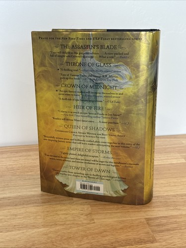 Kingdom of Ash (A Throne of Glass) by Sarah J. Maas (2018, Hardcover, 1st Print) - Picture 3 of 11