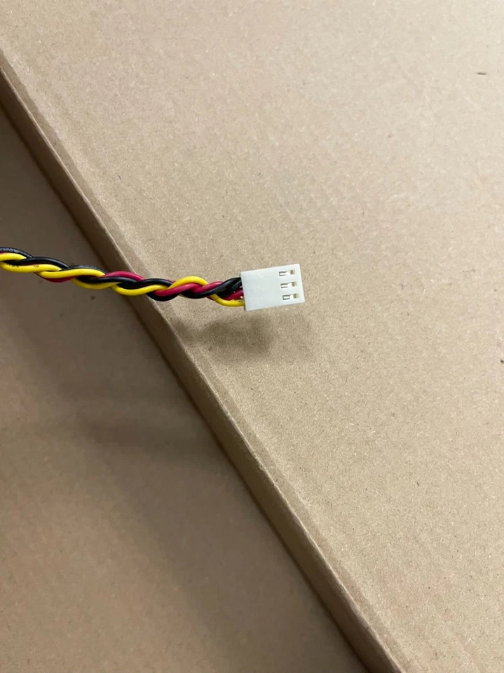 Dual Scythe 120mm 25mm 3 pin Computer case fans PC Gaming DC 12V SY1225SL12SL - Image 4 of 4