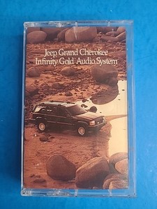 Jeep Grand Cherokee Infinity Gold Audio System Cassette
