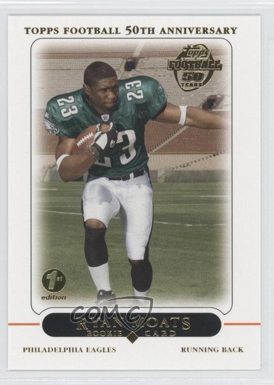 2005 Topps 1st Edition Ryan Moats #425 Rookie RC 0a1
