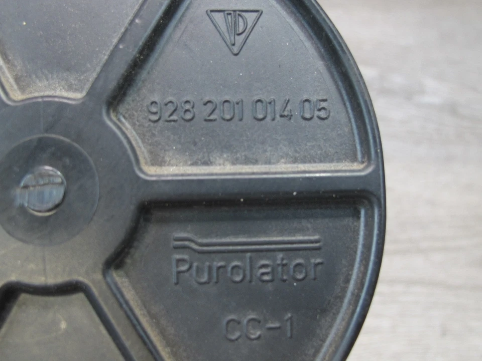 PORSCHE 928 S 1984-1991 BOTE DE CARBÓN EVAP COMBUSTIBLE 92820101405 Foto 3 de 4