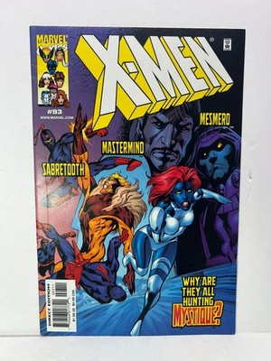 X-Men Savretooth Mastermind Mesmero #93 Marvel Comic Book 1999