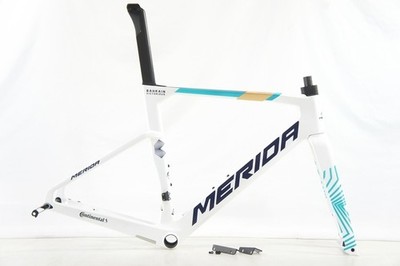 MERIDA Reacto Team Carbon Disc Road Bike Frameset 2025 Size S USED