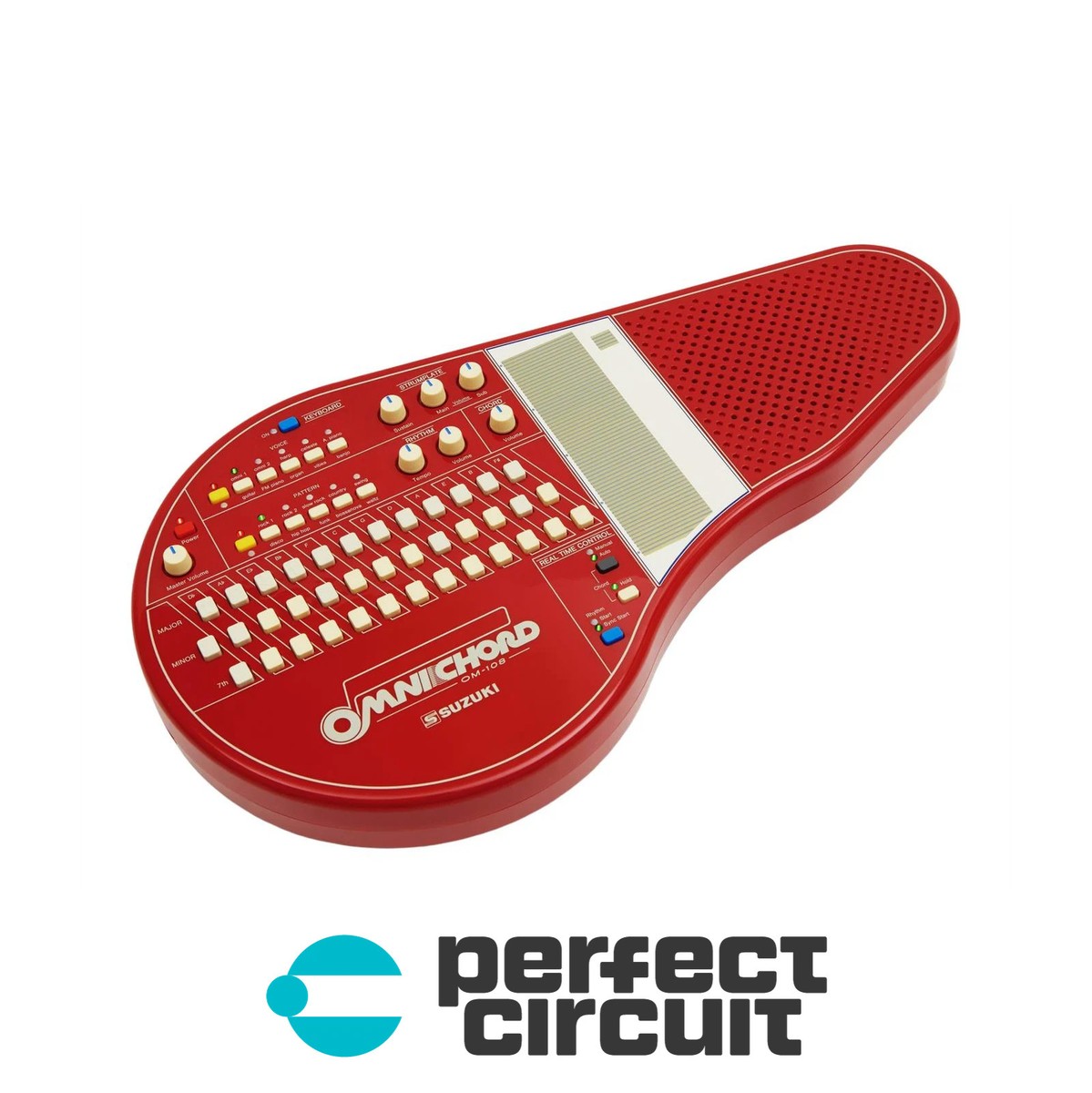 Suzuki Omnichord OM-108 (Red Limited Edition) GADGET - NEW