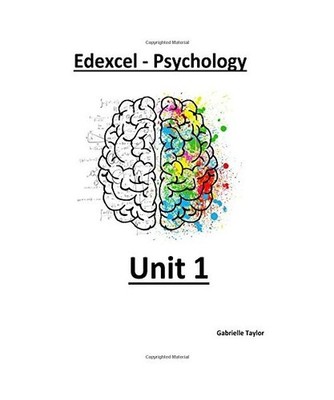 Edexcel Psychology Revision Guide: Unit 1: Edexcel Psychology Unit 1 Revision Gu