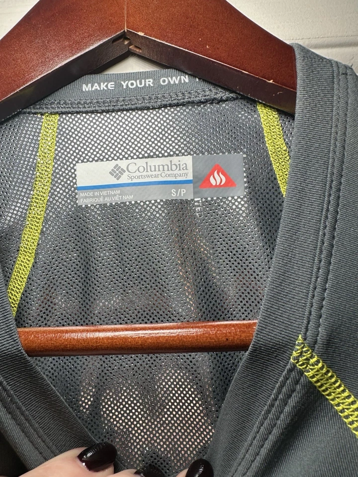 Columbia Men’s Omni Heat Thermal Reflective LS Pullover Shirt NWT Sz Small - Image 4 of 4