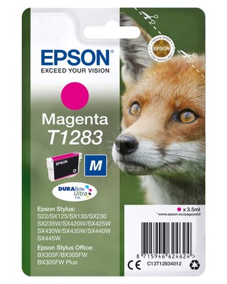 Epson Fox Ink Cartridge Stylus SX445W Series - Magenta