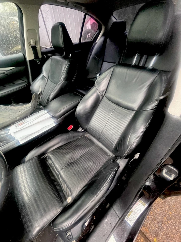 Q50 3.0 2017 Redsport Seats Full set - Image 2 of 4