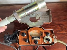RARE! DP-5A Soviet Army Dosimeter B-8 Check Source Geiger Counter – Works Well!