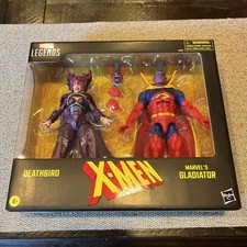 Marvel Legends Series X-Men Deathbird & Marvel   s Gladiator