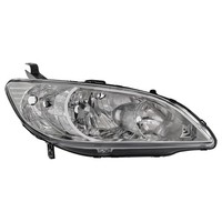 Halogen Scheinwerfer Rechts HB3 FüR Honda Civic VII Stufenheck Hatchback