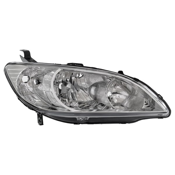 Halogen Scheinwerfer Rechts HB3 FüR Honda Civic VII Stufenheck Hatchback-image