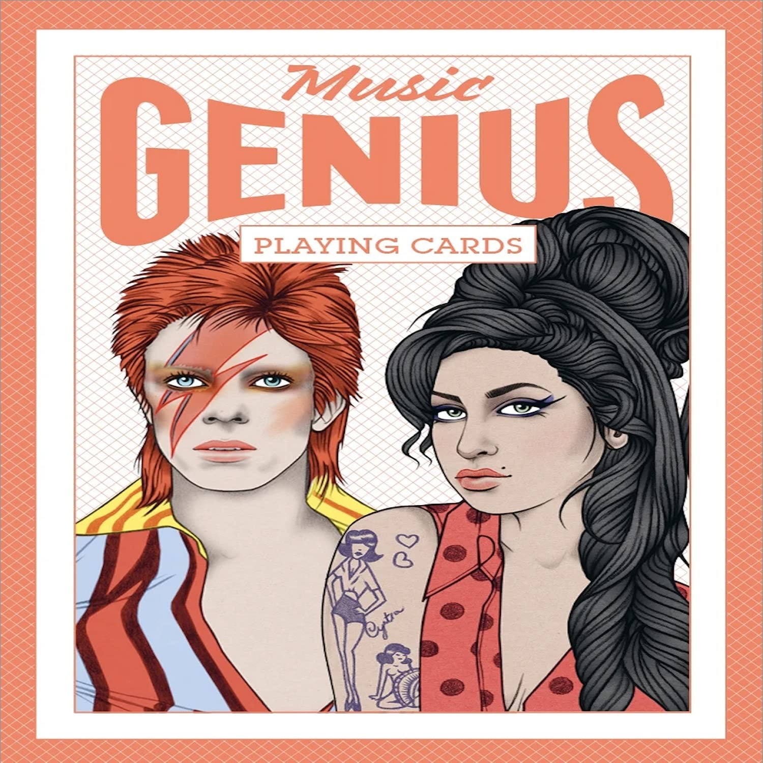 Genius Music (Genius Playing Cards) by Rik Lee (Map 2018) - Image 5