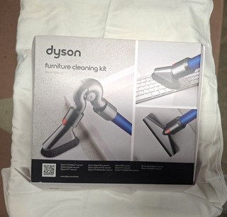 Dyson Möbelreinigungs Set 972204 01 Fugendüse/Bürste/Matratze für V7 V15