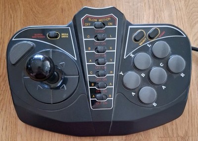 Sega Mega Drive Arcade Power Stick Joystick Super Nintendo SNES Arcadestick