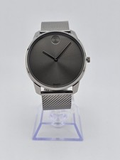 Movado Bold 3600599 Stainless Steel Gray Dial Men's Watch