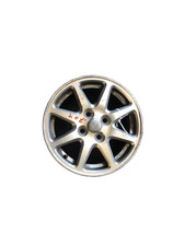 2002 Toyota Prius Hybrid Wheel Rim Assembly 14 Inches Aluminum 14 Alloy Oem