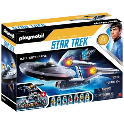 Playmobil Star Trek USS Enterprise NCC 1701 70548 Collector Set NEW RARE