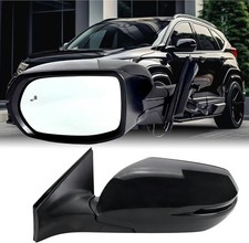 Driver Left Side Mirror Compatible with 2017-2022 Honda CRV with Power Glass Hea