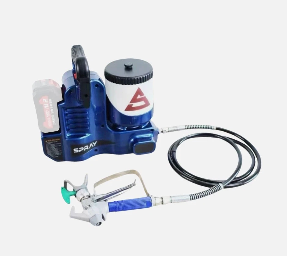 Barnices para pinturas de pared 18~21VBatteJQ para pulverizador de pintura sin aire Makita Foto 2 de 4