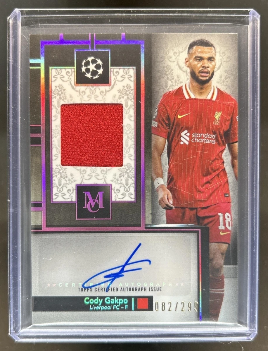 Cody Gakpo Trading Cards for sale | eBay