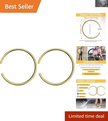 Optimize Cleaning with 2 Pack Proteam Vacuum Attachment Rings - High Efficiency