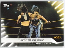 2021 Topps WWE Women's Division Mia Yim  Jessi Kamea #8