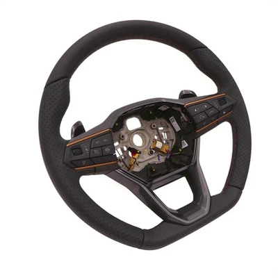 Cupra Sportlenkrad Leder heizbar ACC DSG Schaltwippen Formentor Leon Ateca Neu - Bild 1 von 4