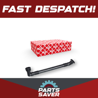 Crank Case Breather Pipe Hose fits BMW Z4 E85 2.2 2.5 3.0 02 to 05 11611432559