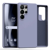 Mercury Silicone HüLle FüR Samsung Galaxy S25 Ultra, Lavendel